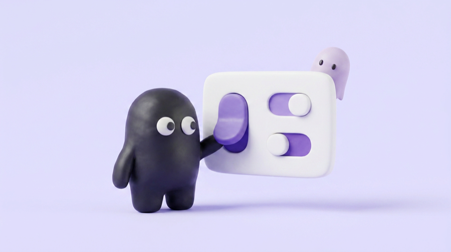 The Velo mascot watching one order branch into three different things Google can receive about it